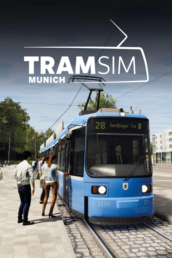Copertina di TramSim Munich - The Tram Simulator