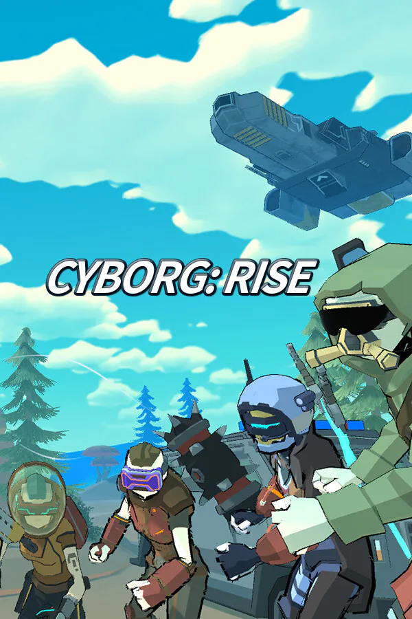 Copertina di 赛博格:崛起【Cyborg: Rise】