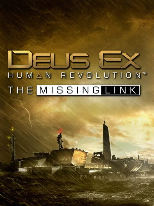 Copertina di Deus Ex: Human Revolution - The Missing Link