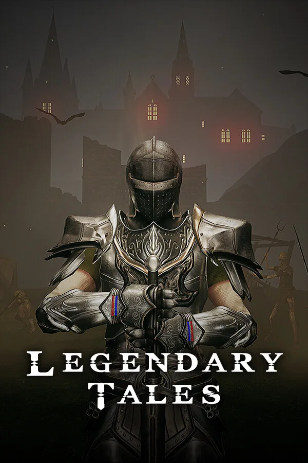 Copertina di Legendary Tales