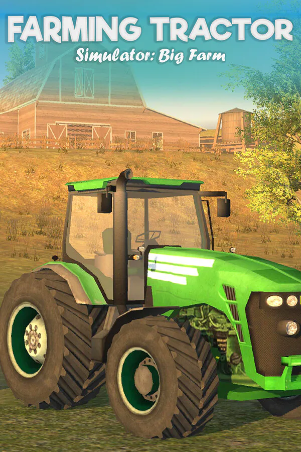 Copertina di Farming Tractor Simulator: Big Farm