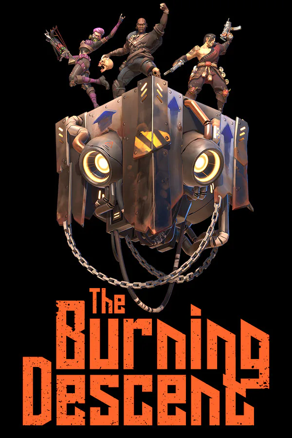 Copertina di The Burning Descent