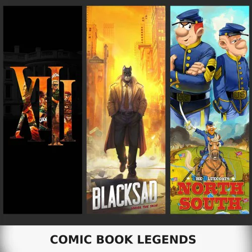 Copertina di Comic Book Legends