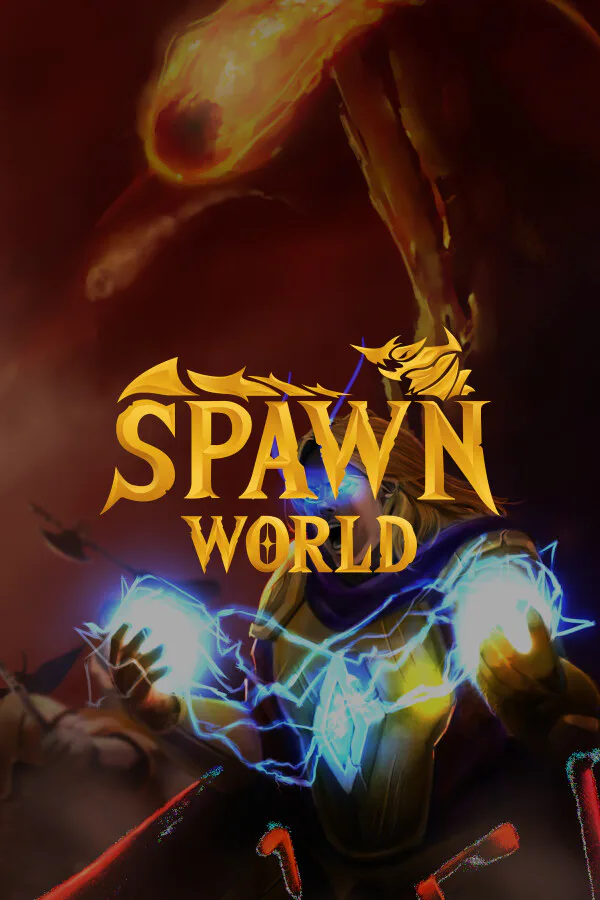 Copertina di Spawn World