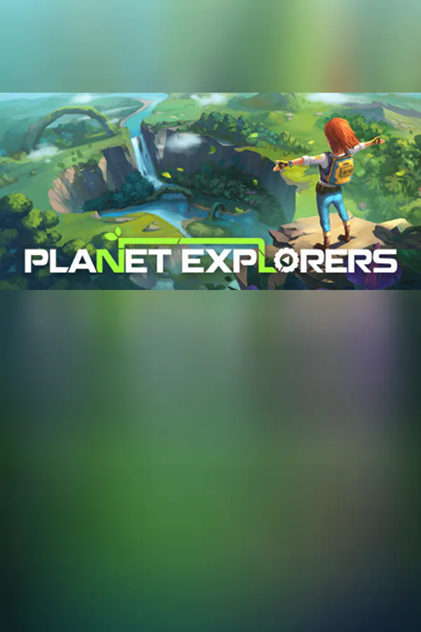 Copertina di Planet Explorers