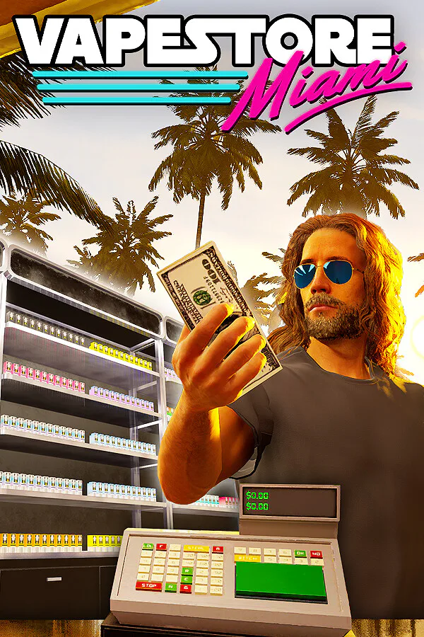 Copertina di Vape Store Miami