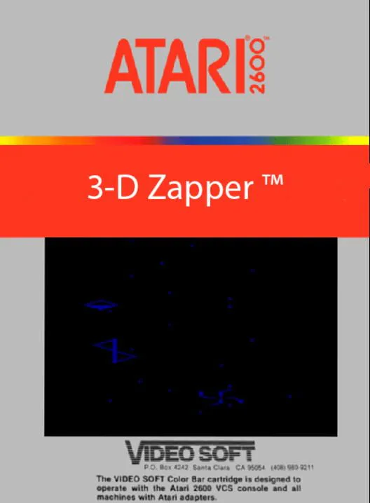 Copertina di 3-D Zapper
