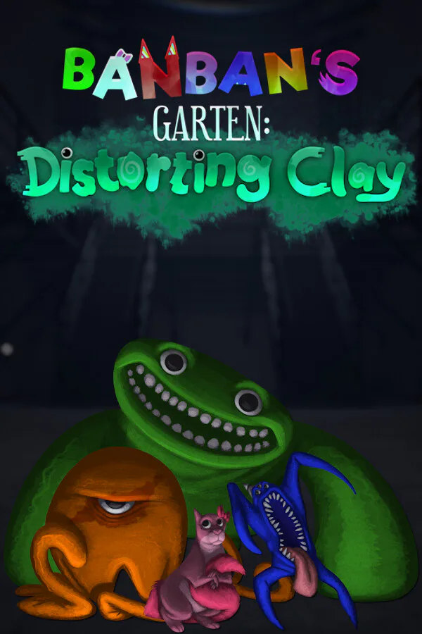 Copertina di Banban's Garten: Distorting Clay