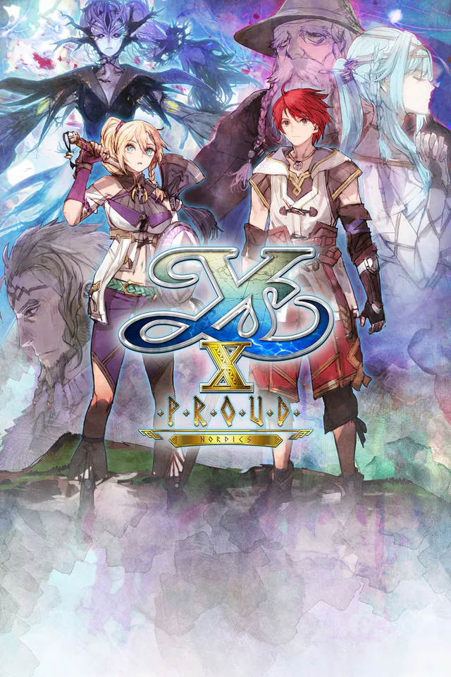 Copertina di Ys X: Proud Nordics
