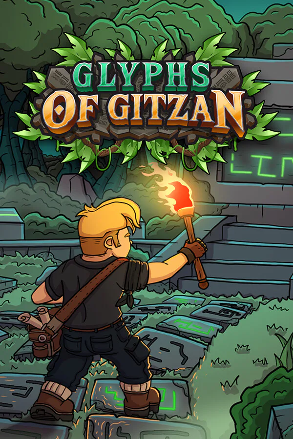 Copertina di Glyphs of Gitzan