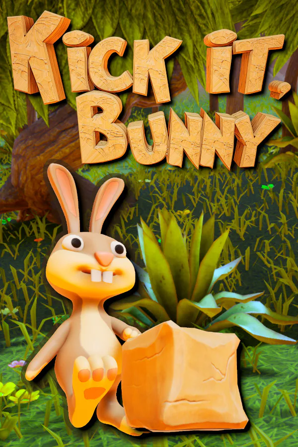 Copertina di Kick it, Bunny!