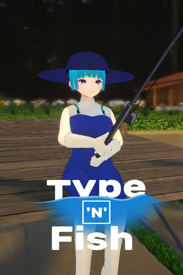 Copertina di Type 'n' Fish