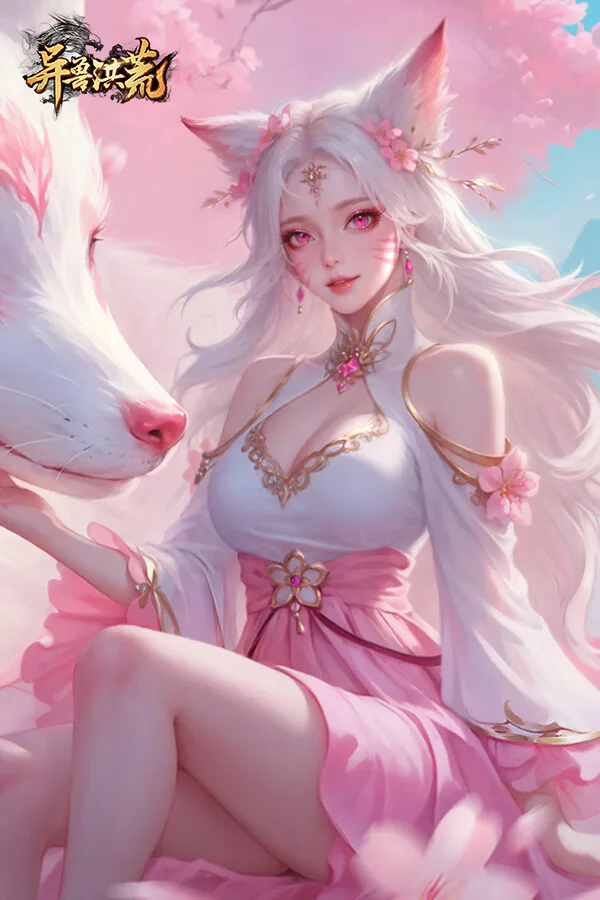 Copertina di 异兽洪荒
