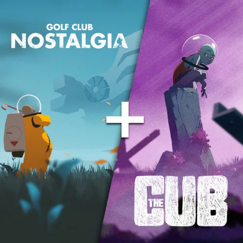 Copertina di Golf Club Nostalgia + The Cub Bundle