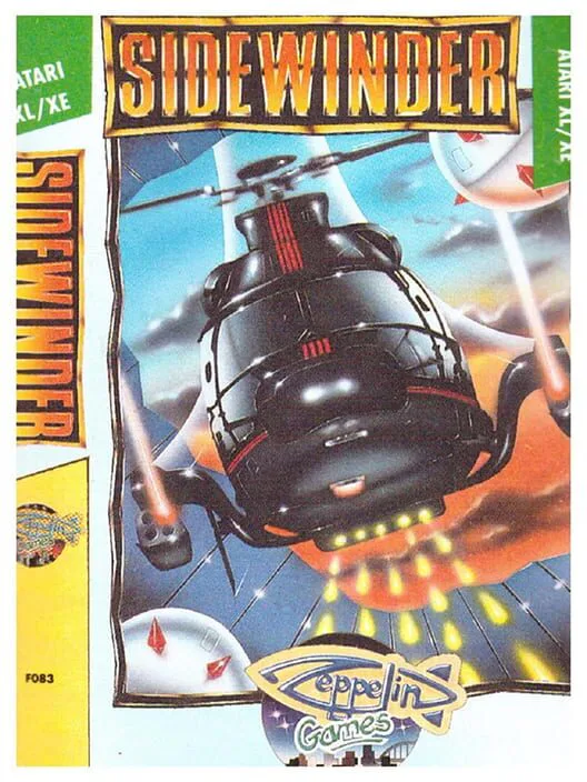 Copertina di Sidewinder