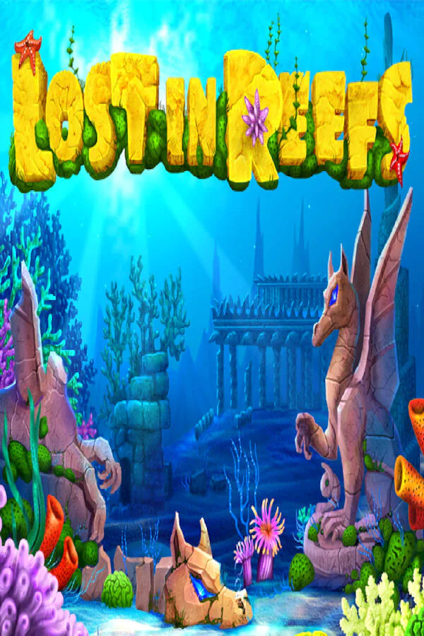 Copertina di Lost in Reefs