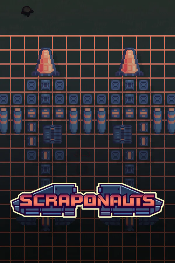 Copertina di Scraponauts