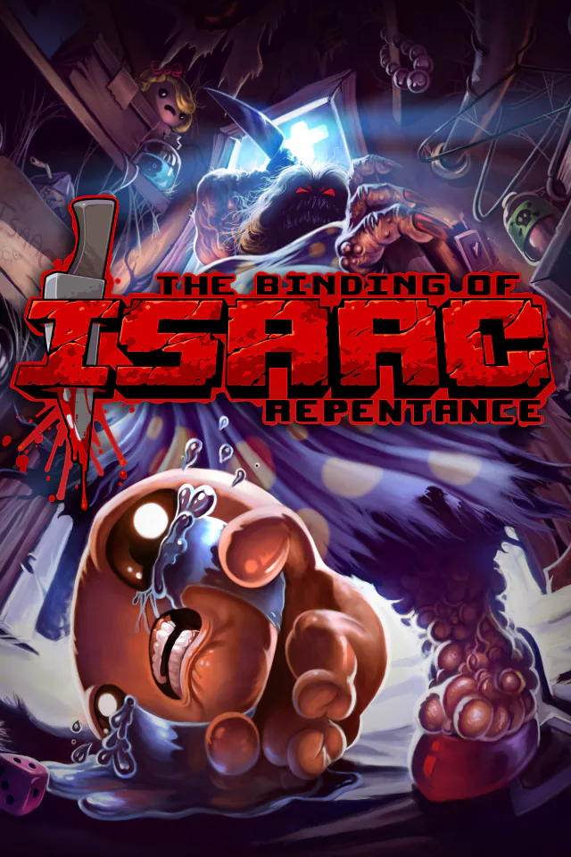 Copertina di The Binding of Isaac: Repentance
