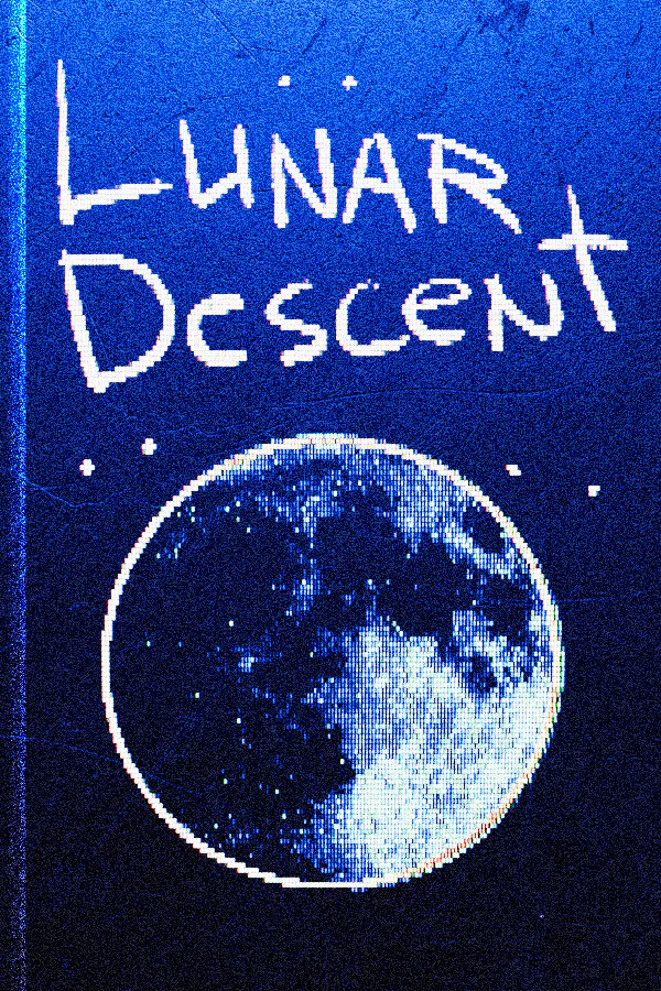 Copertina di Discesa Lunare