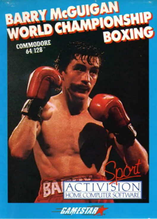 Copertina di Barry McGuigan World Championship Boxing