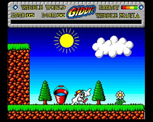 Copertina di Wibble World Giddy: Wibble Mania!