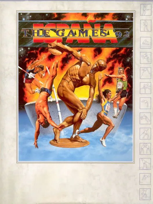 Copertina di The Games '92: España