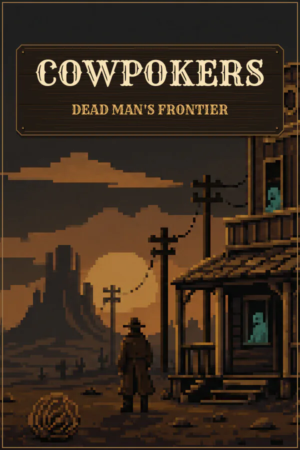 Copertina di Cowpokers: Dead Man's Frontier