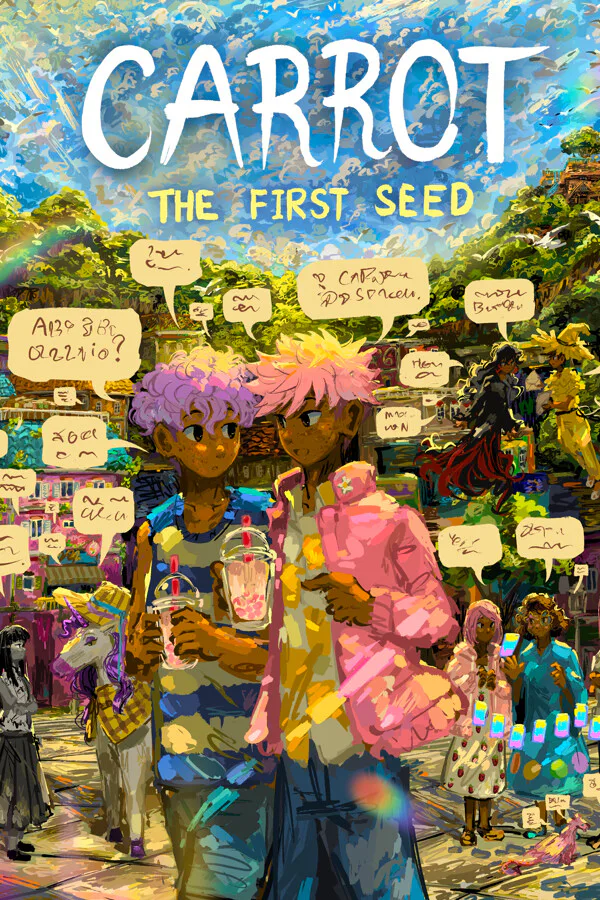 Copertina di CARROT: The First Seed