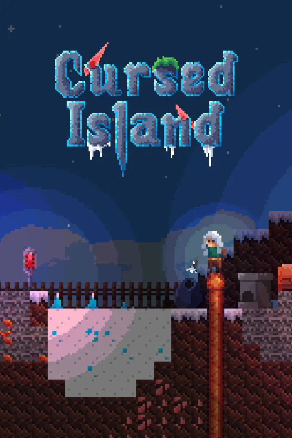 Copertina di Cursed Island