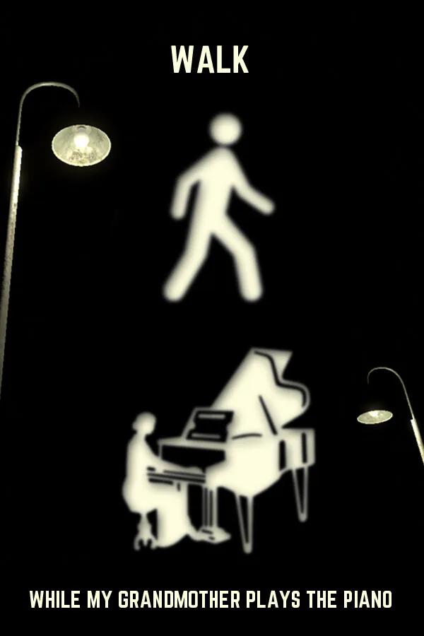 Copertina di Walk While My Grandmother Plays The Piano