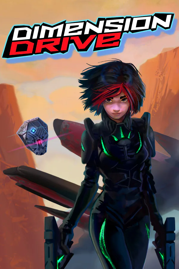 Copertina di Dimension Drive