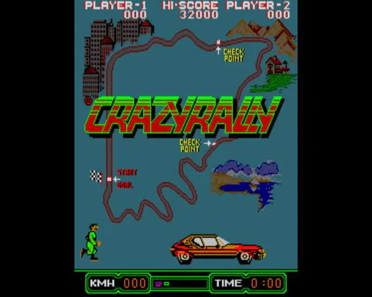 Copertina di Crazy Rally