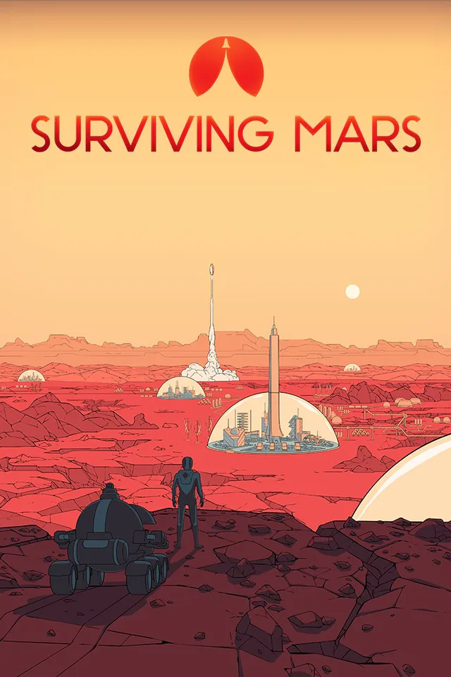 Copertina di Surviving Mars