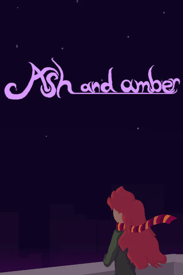 Copertina di Ash and amber