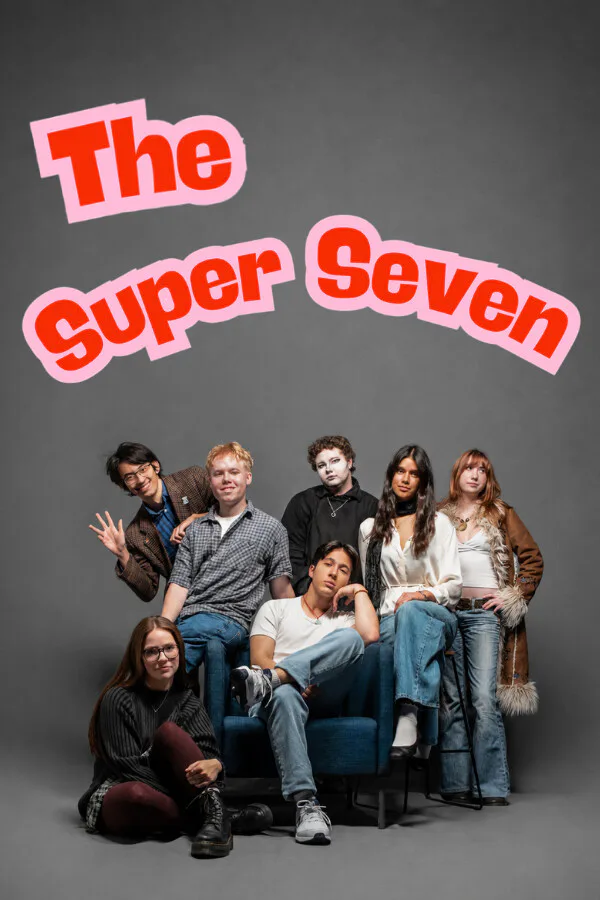 Copertina di The Super Seven