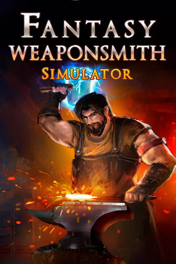 Copertina di Fantasy Weaponsmith Simulator