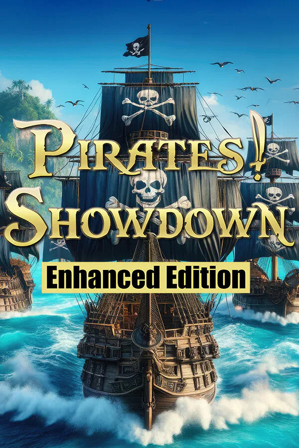 Copertina di Pirates! Showdown: Enhanced Edition