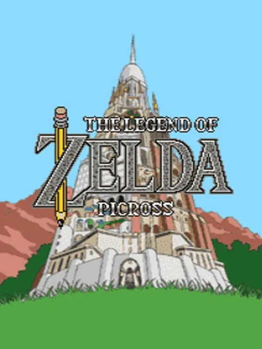 Copertina di The Legend of Zelda: Picross