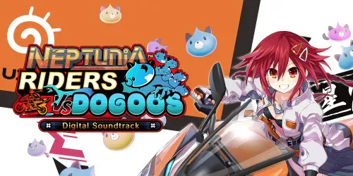 Copertina di Neptunia Riders VS Dogoos Digital Soundtrack