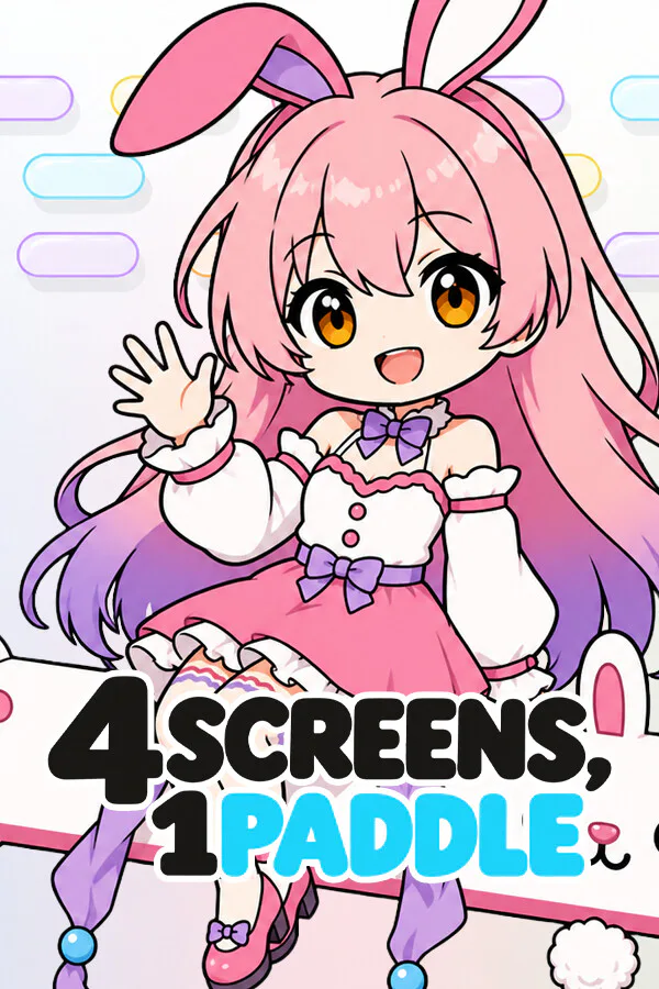 Copertina di 4 SCREENS, 1 PADDLE