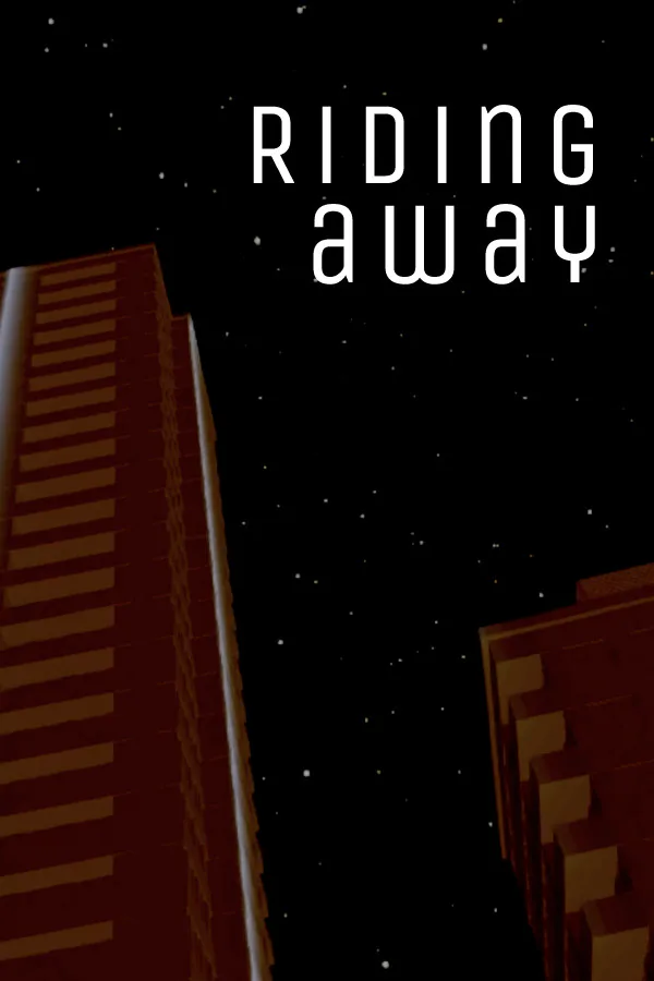 Copertina di Riding Away
