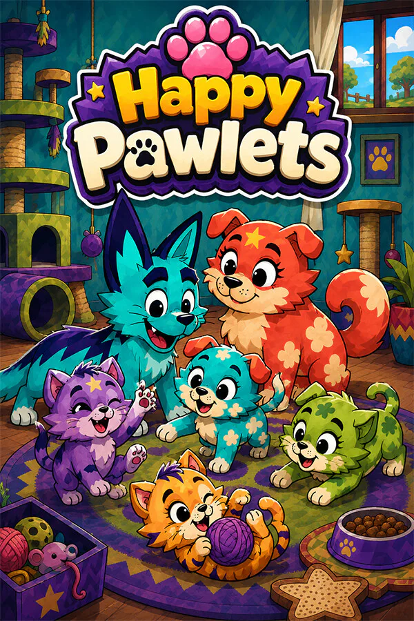Copertina di Happy Pawlets