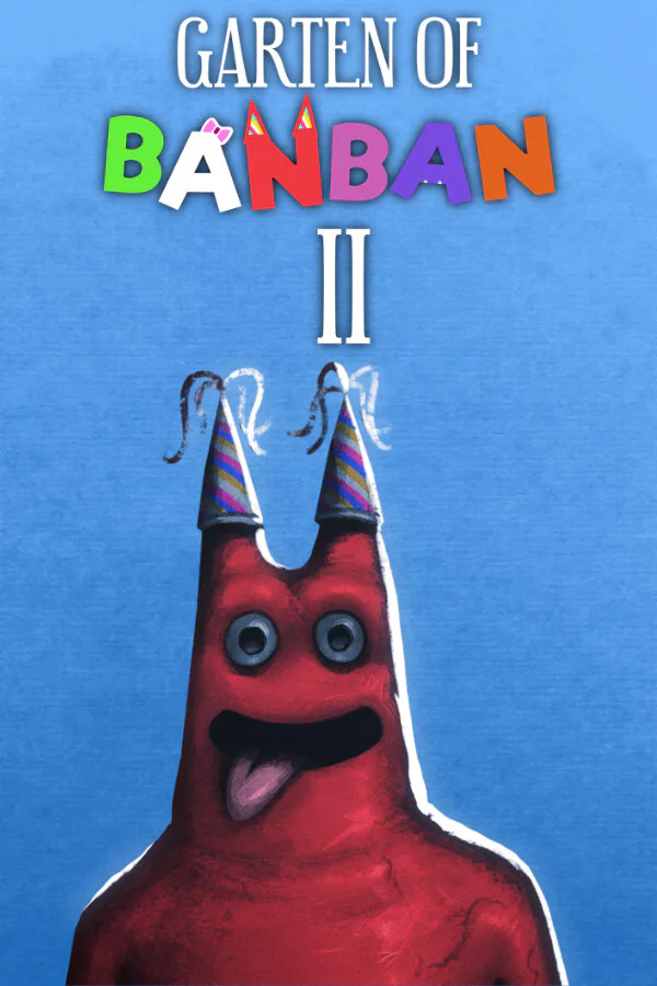 Copertina di Garten of Banban 2