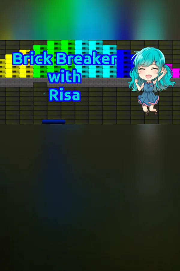 Copertina di Brick Breaker with Risa