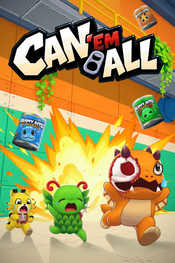 Copertina di Can 'Em All