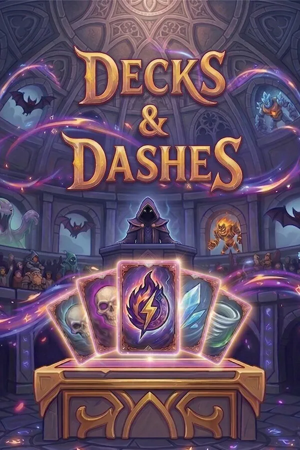 Copertina di Decks & Dashes