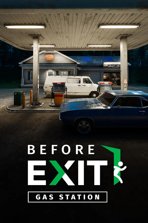 Copertina di Before Exit: Gas Station