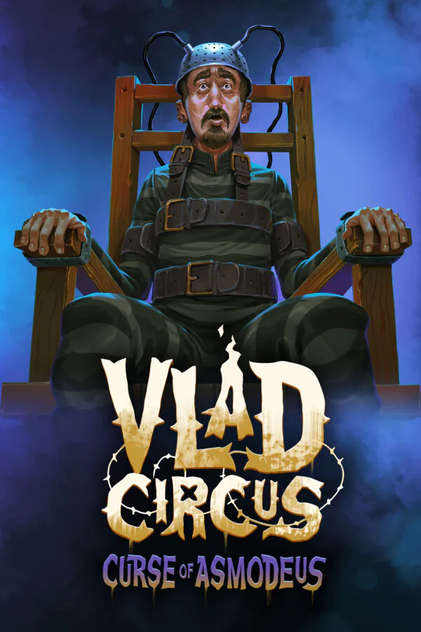 Copertina di Vlad Circus: Curse of Asmodeus