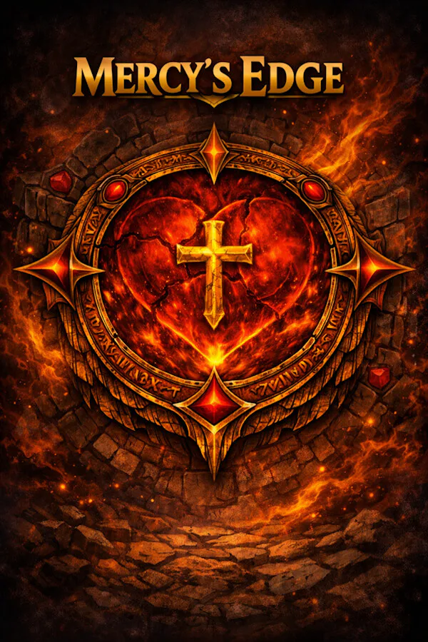 Copertina di Mercy's Edge