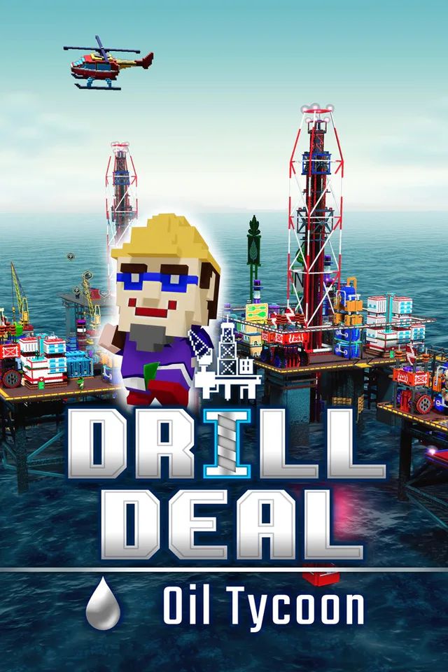 Copertina di Drill Deal - Oil Tycoon